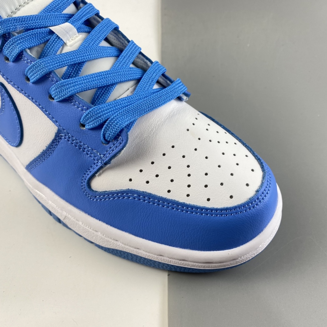 P260  NIKE Dunk Low“University Blue”白蓝色 北卡白蓝休闲运动滑板鞋 DD1391-102
