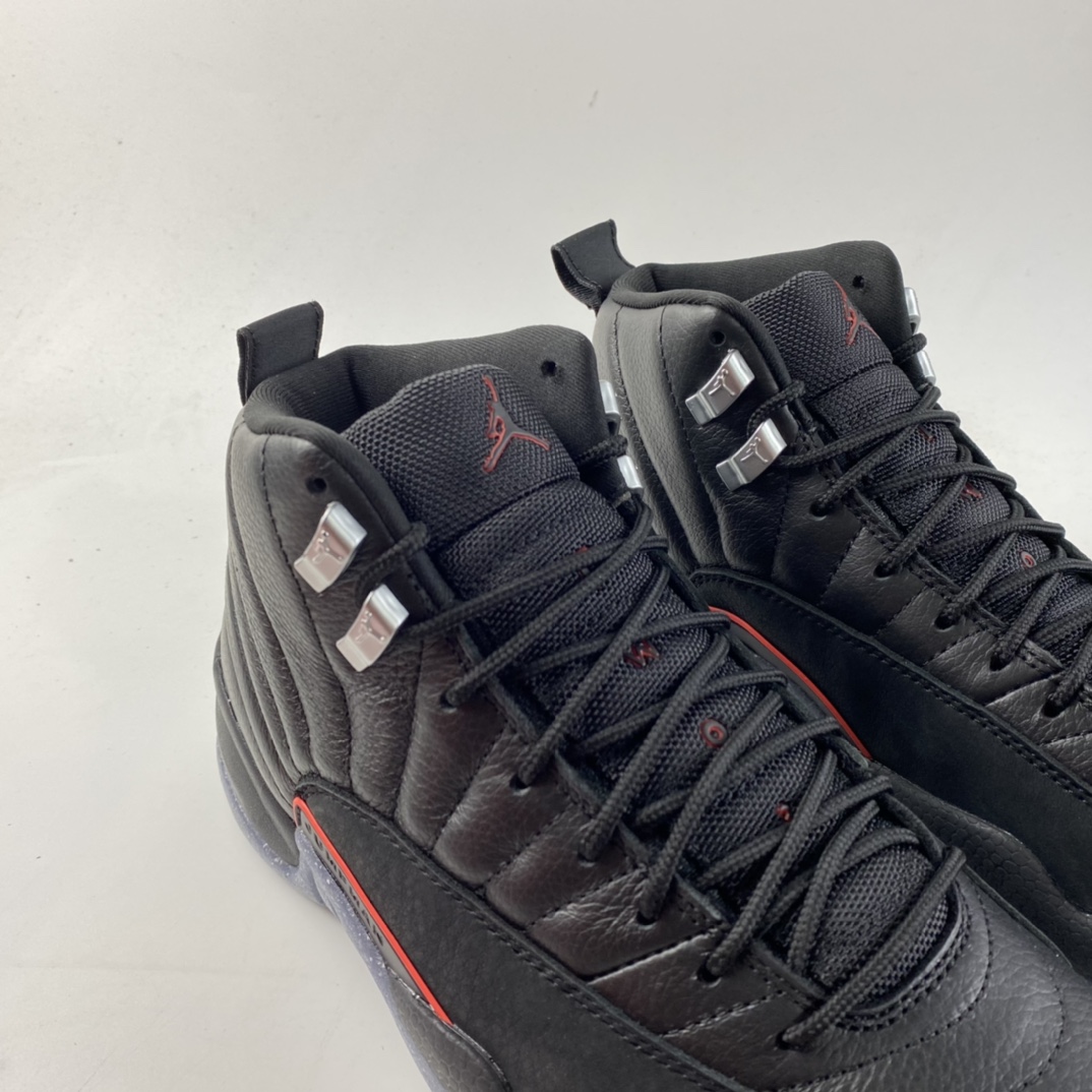 P500  Air Jordan 12 Retro AJ12 乔12“黑武士”头层真标真碳篮球鞋 DC1062-006