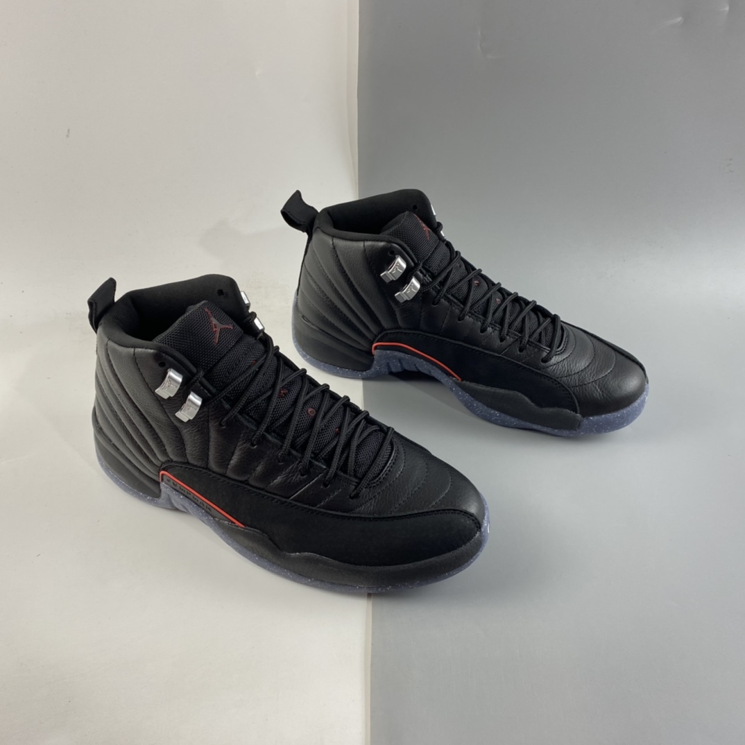 P500  Air Jordan 12 Retro AJ12 乔12“黑武士”头层真标真碳篮球鞋 DC1062-006
