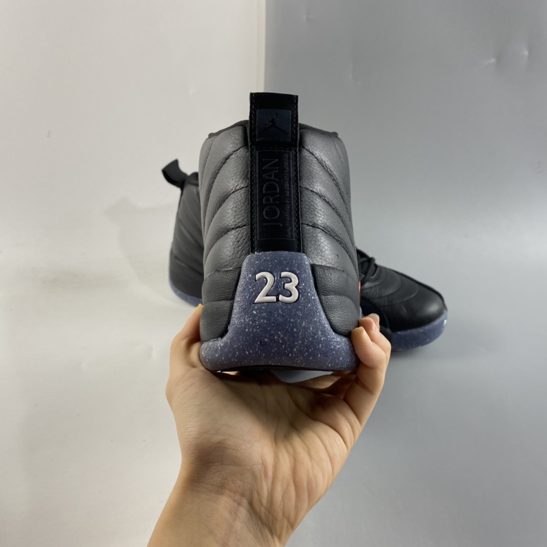 P500  Air Jordan 12 Retro AJ12 乔12“黑武士”头层真标真碳篮球鞋 DC1062-006