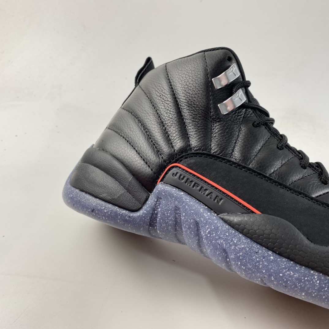 P500  Air Jordan 12 Retro AJ12 乔12“黑武士”头层真标真碳篮球鞋 DC1062-006
