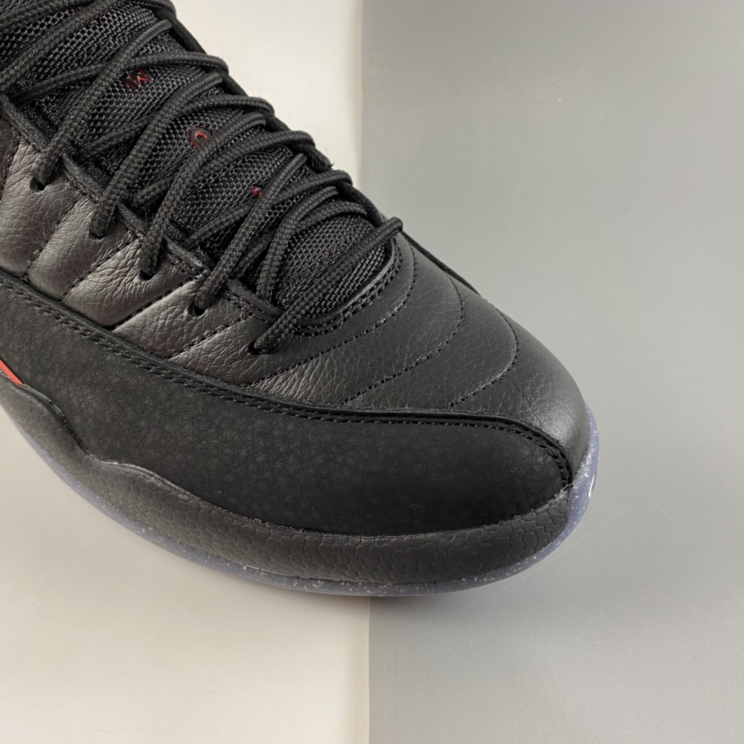 P500  Air Jordan 12 Retro AJ12 乔12“黑武士”头层真标真碳篮球鞋 DC1062-006