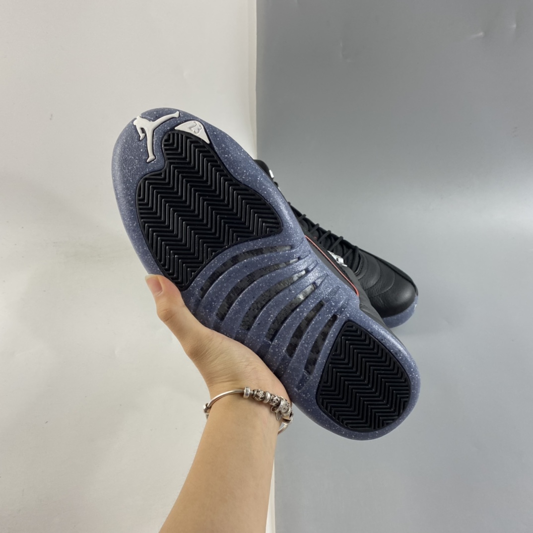 P500  Air Jordan 12 Retro AJ12 乔12“黑武士”头层真标真碳篮球鞋 DC1062-006