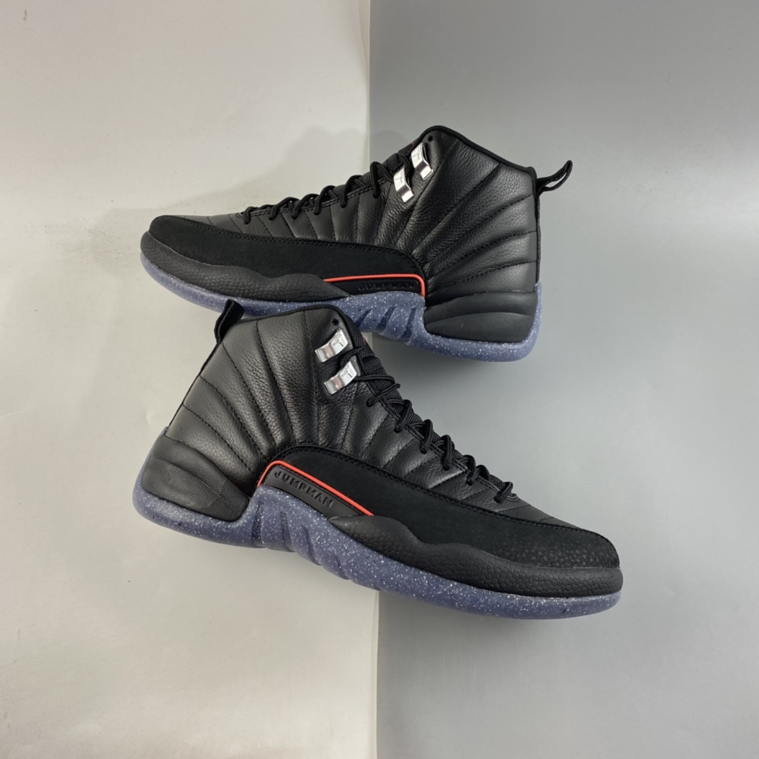 P500  Air Jordan 12 Retro AJ12 乔12“黑武士”头层真标真碳篮球鞋 DC1062-006