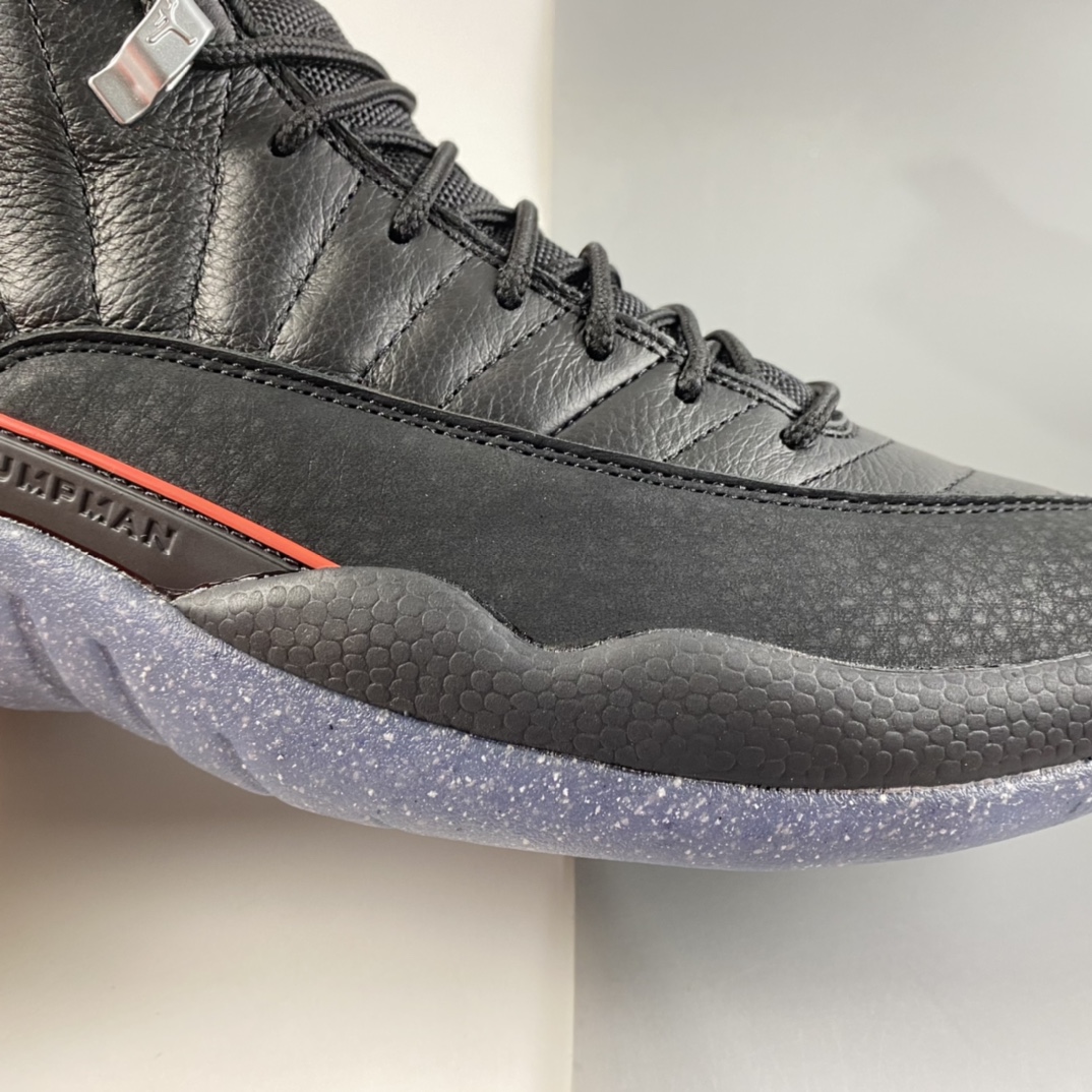 P500  Air Jordan 12 Retro AJ12 乔12“黑武士”头层真标真碳篮球鞋 DC1062-006