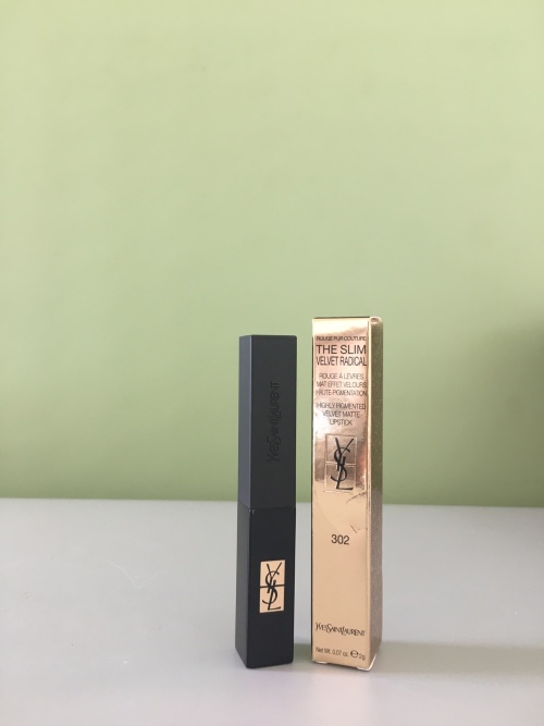 Yves Saint Laurent Rouge Pur Couture The Slim Velvet Radical Lipstick 302 1 Yves Saint Laurent Rouge Pur Couture The Slim Velvet Radical Lipstick 302