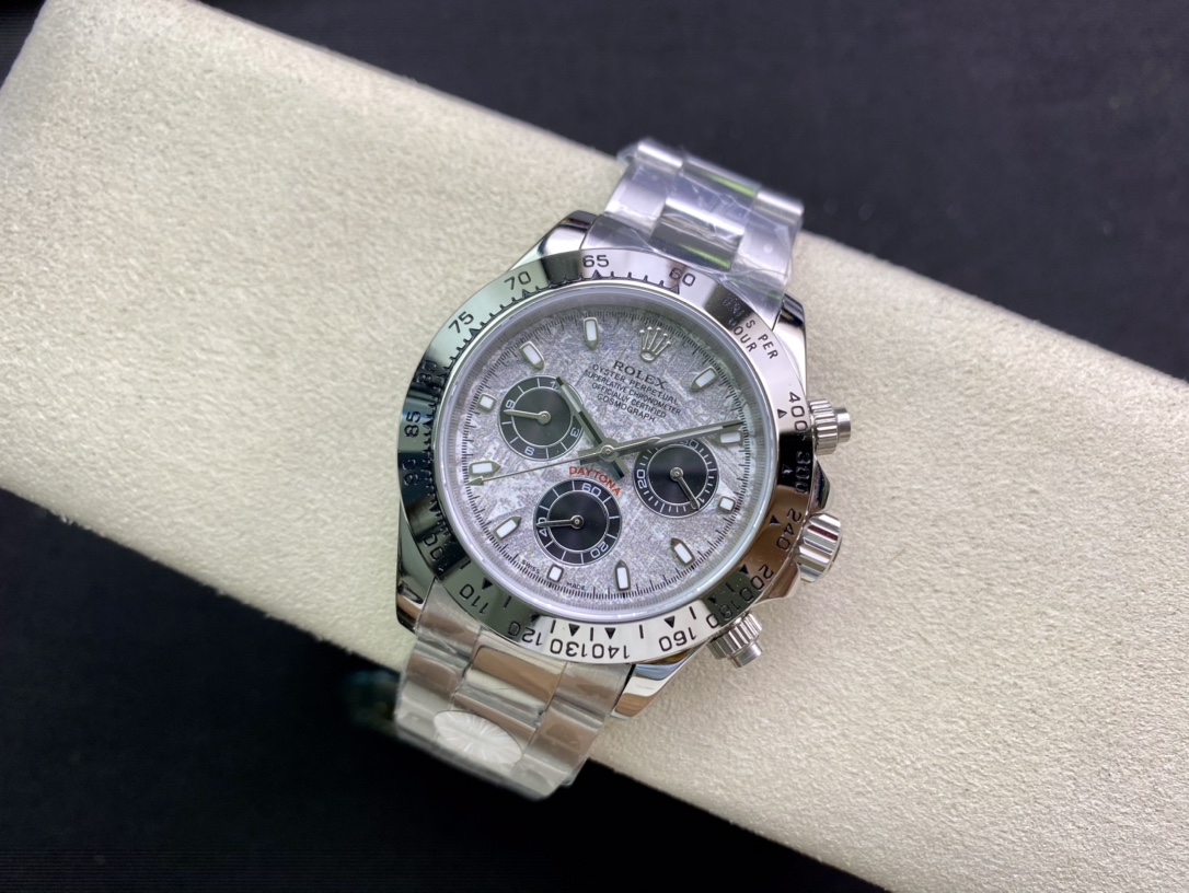 SK Factory 劳力士Rolex 陨石盘 迪通拿シリーズ 超強冰蓝夜光