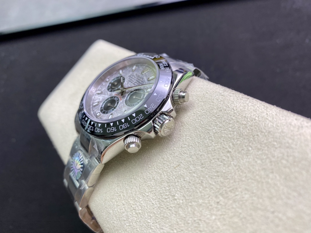 SK Factory 劳力士Rolex 迪通拿シリーズ 陨石盘 超強冰蓝夜光