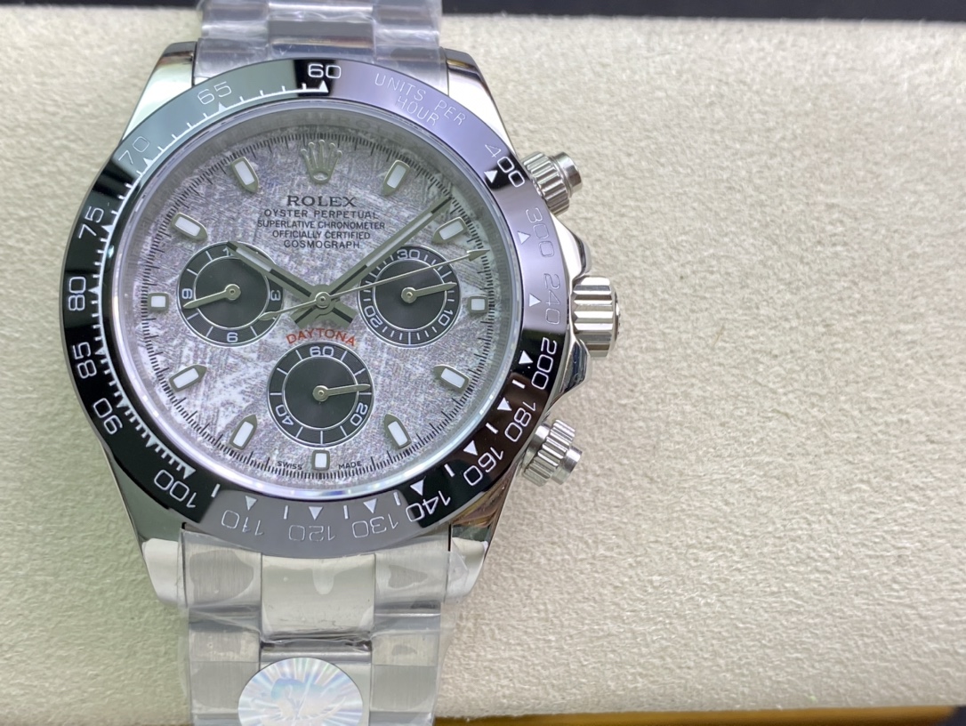 SK Factory 劳力士Rolex 迪通拿シリーズ 陨石盘 超強冰蓝夜光