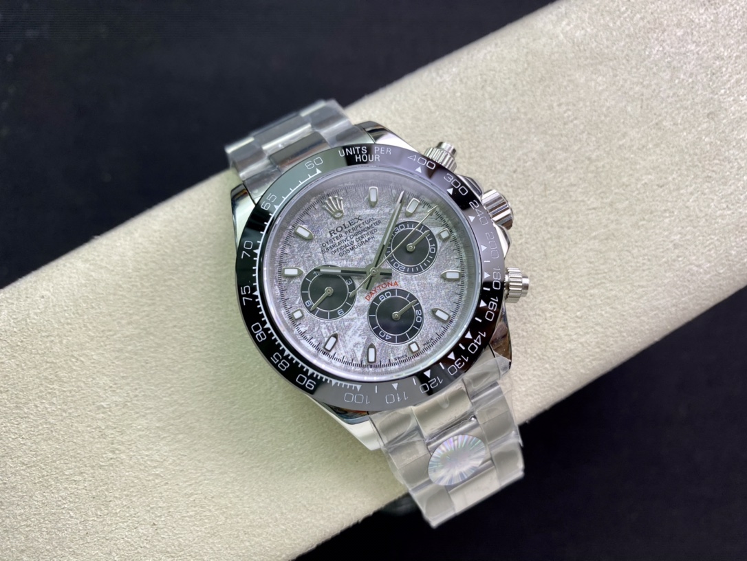 SK Factory 劳力士Rolex 迪通拿シリーズ 陨石盘 超強冰蓝夜光