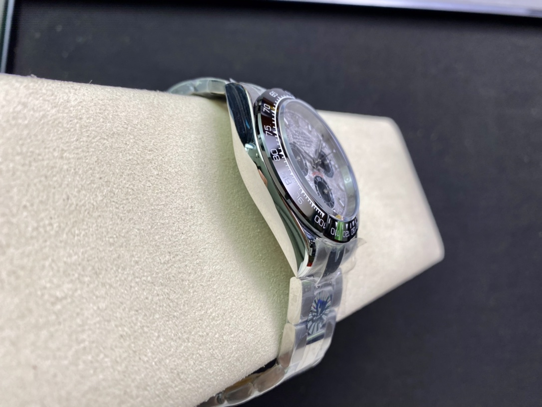 SK Factory 劳力士Rolex 迪通拿シリーズ 陨石盘 超強冰蓝夜光