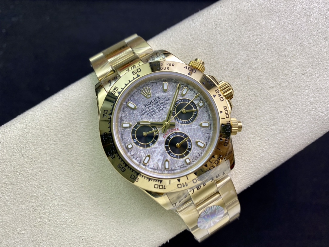 SK Factory 劳力士Rolex 迪通拿シリーズ 陨石盘 夜光腕時計