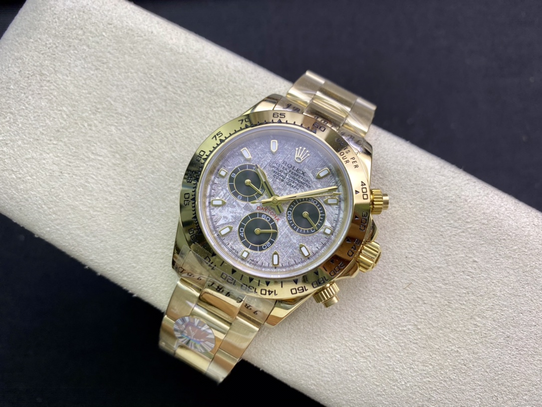 SK Factory 劳力士Rolex 迪通拿シリーズ 陨石盘 夜光腕時計