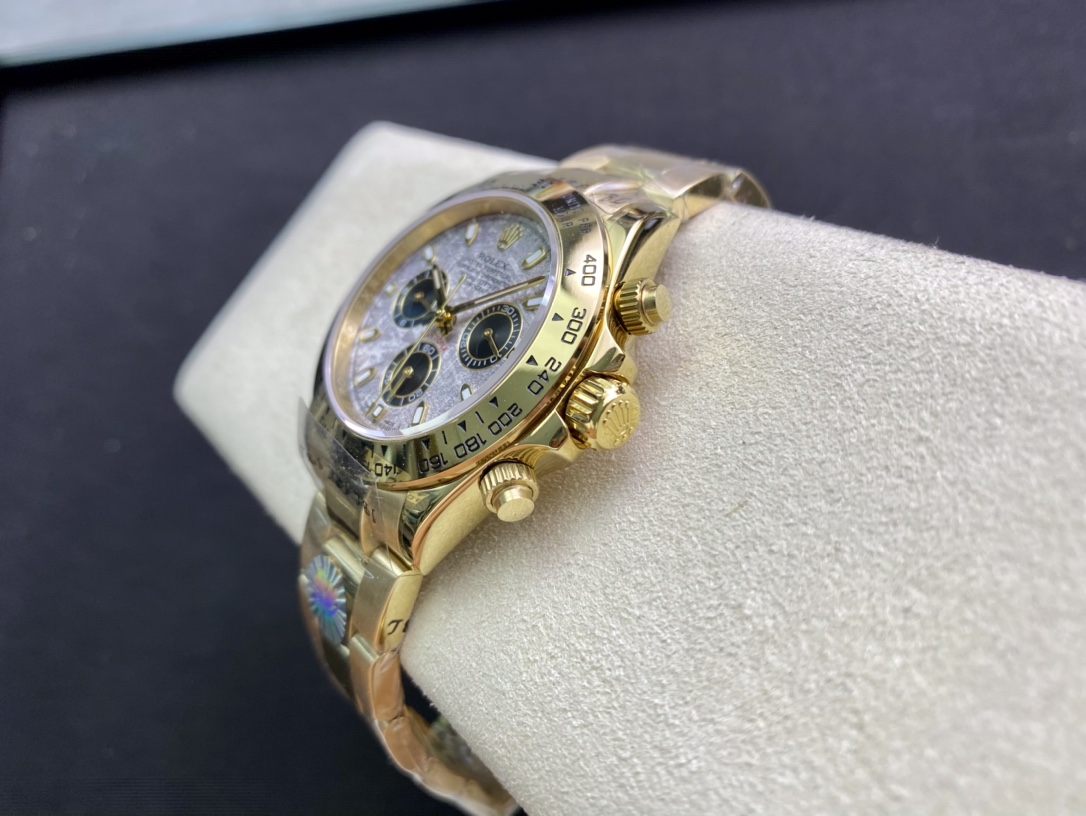 SK Factory 劳力士Rolex 迪通拿シリーズ 陨石盘 夜光腕時計