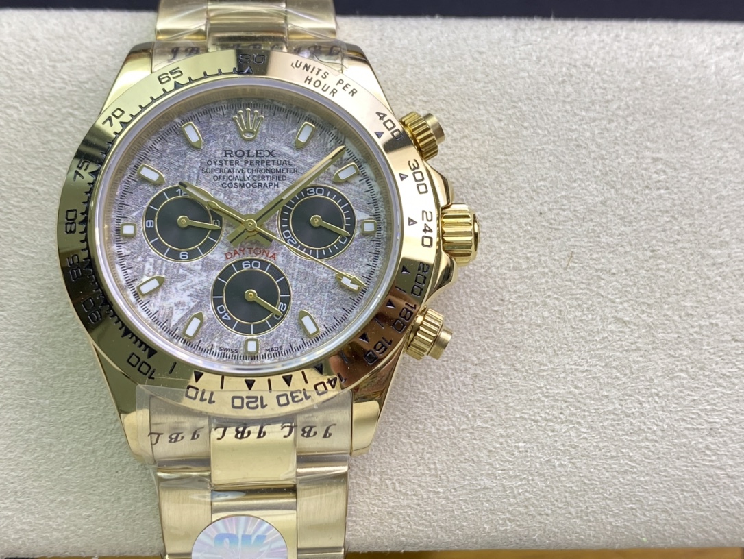 SK Factory 劳力士Rolex 迪通拿シリーズ 陨石盘 夜光腕時計