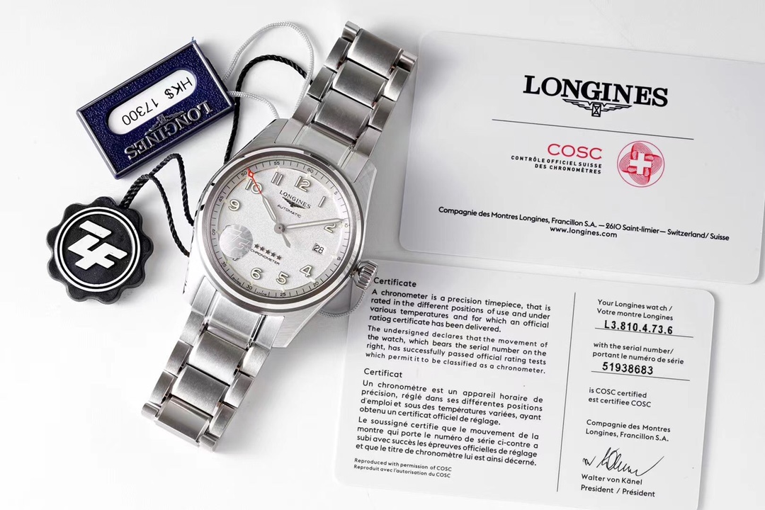 [LONGINES Watches]pioneer spirit There is no end to it. ZF perfect interpreta
