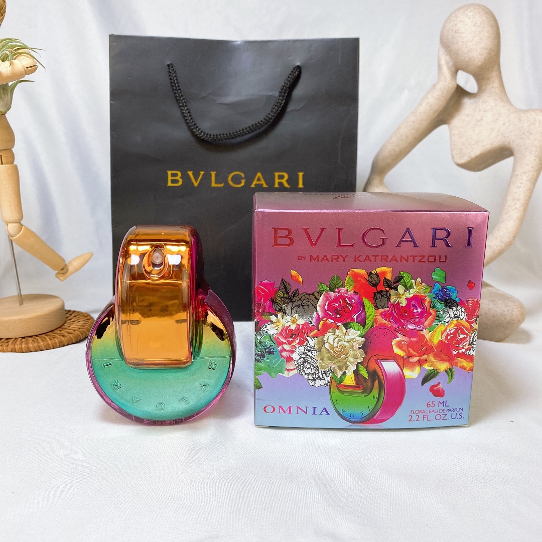 Buy Online
 Bvlgari Perfume Orange White Summer Collection