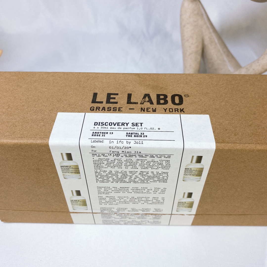Le Labo Fragrances Discovery Set - 4 x 30ml Travel Size Sprays 7 i1628936903 1599 6