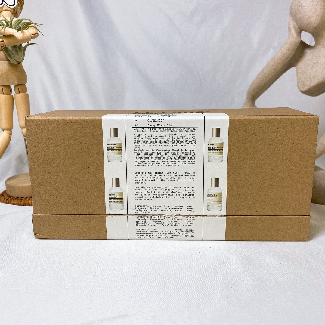 Le Labo Fragrances Discovery Set - 4 x 30ml Travel Size Sprays 8 i1628936903 9212 7