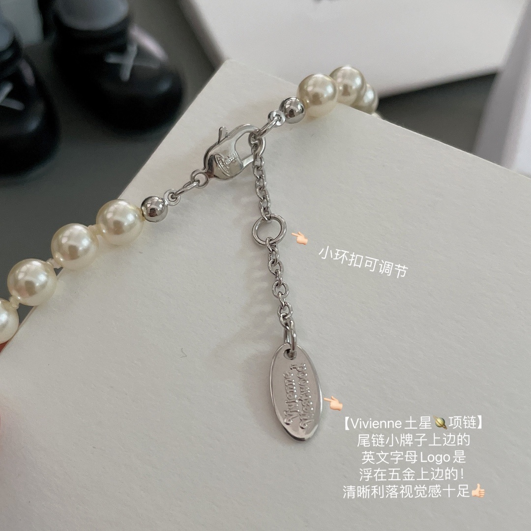 项链 银色金色可选 高品质 细节如图【VivienneWestwood】宝宝,什么是快乐星球,来,这