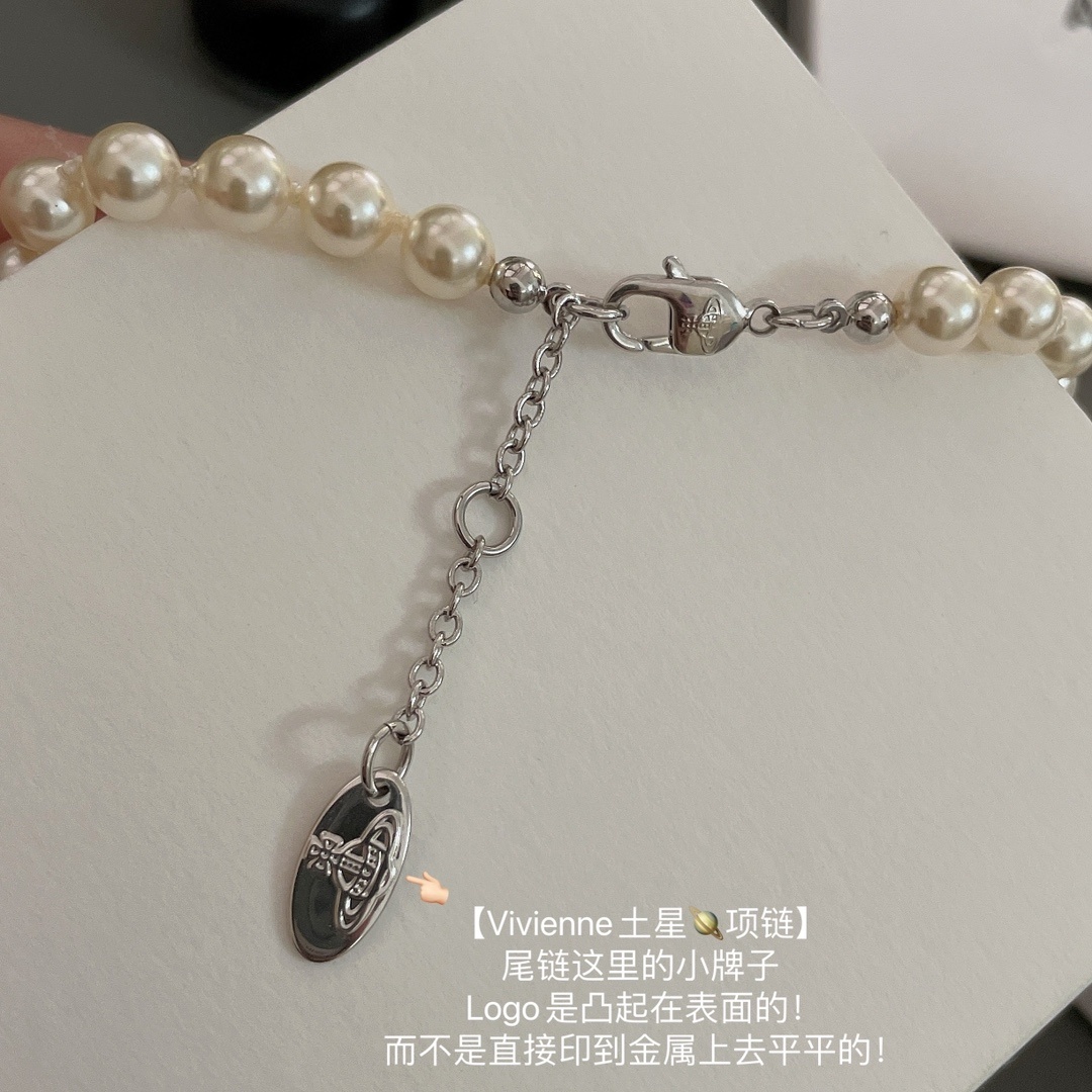 项链 银色金色可选 高品质 细节如图【VivienneWestwood】宝宝,什么是快乐星球,来,这