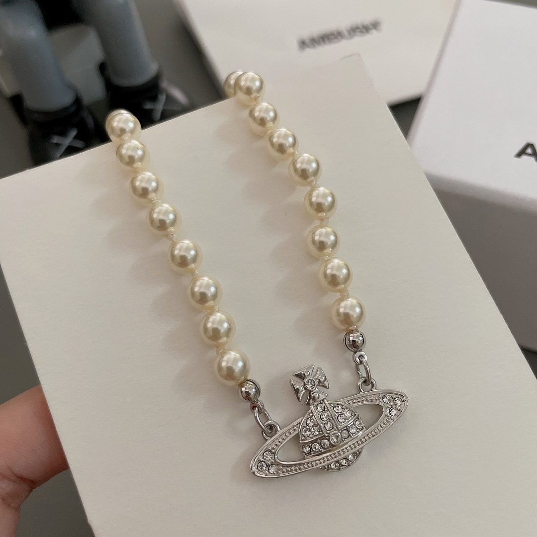 项链 银色金色可选 高品质 细节如图【VivienneWestwood】宝宝,什么是快乐星球,来,这