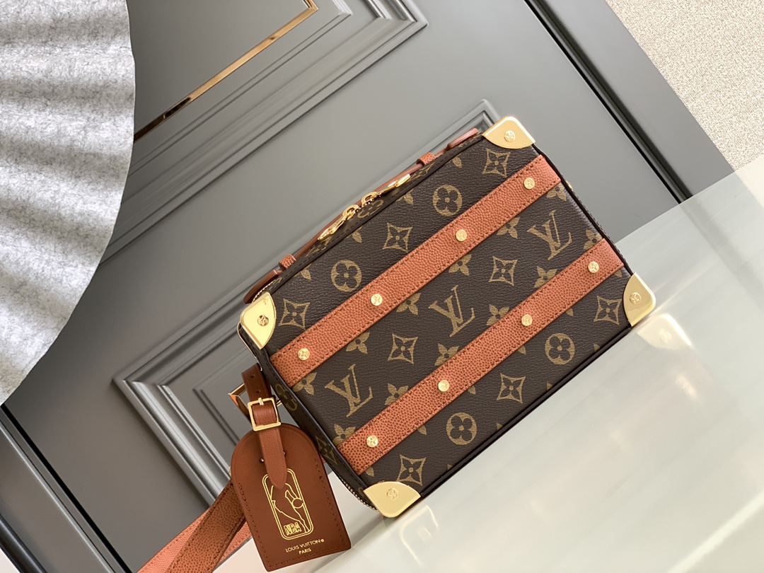 Louis Vuitton Handbags Messenger Bags Replica AAA+ Designer
 Monogram Canvas Fabric Vintage
