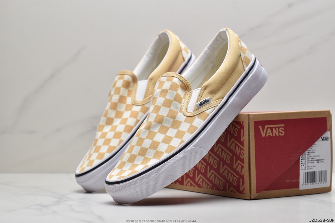 140 万斯Vans Vaul OG Era LX 高端支线全新系列棋盘格