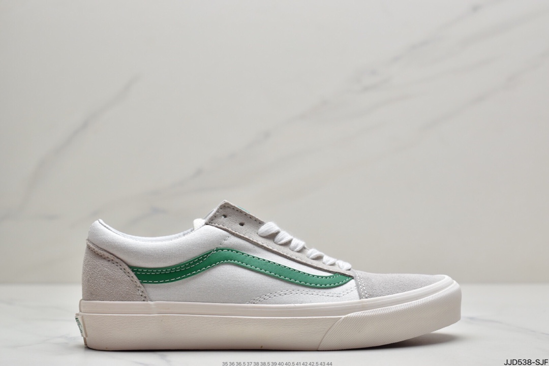 130  VANS 万斯 Old Skool 时尚百搭 耐磨防滑低帮硫化底帆布鞋