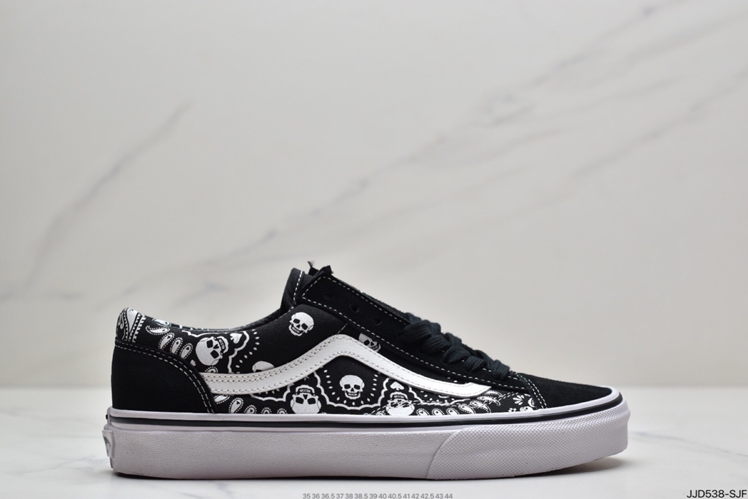 130  VANS 万斯 Old Skool 时尚百搭 耐磨防滑低帮硫化底帆布鞋