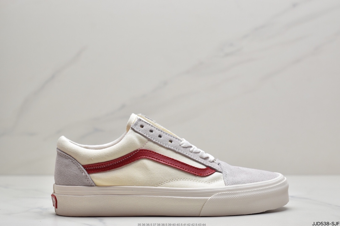 130  VANS 万斯 Old Skool 时尚百搭 耐磨防滑低帮硫化底帆布鞋