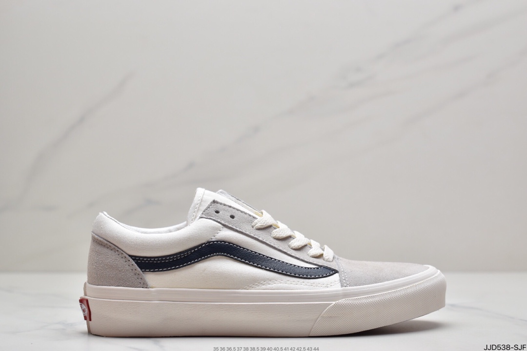130  VANS 万斯 Old Skool 时尚百搭 耐磨防滑低帮硫化底帆布鞋
