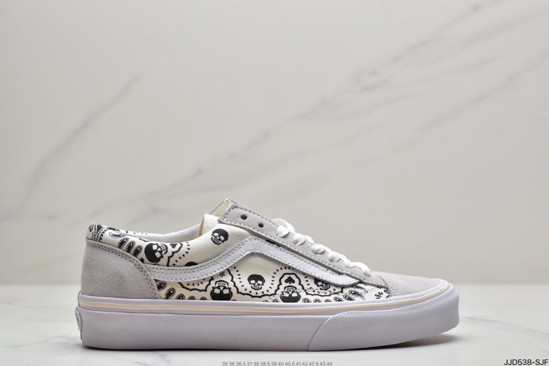 130  VANS 万斯 Old Skool 时尚百搭 耐磨防滑低帮硫化底帆布鞋