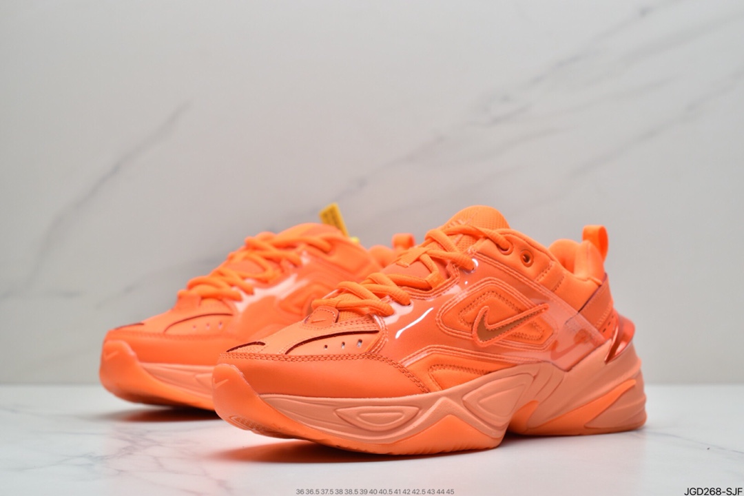 180  耐克Nike WMNS M2K Tekno””Obsidian/Mint” 复古潮流百搭旅游休闲运动老爹鞋 “PVC荧光绿” CI5749-555