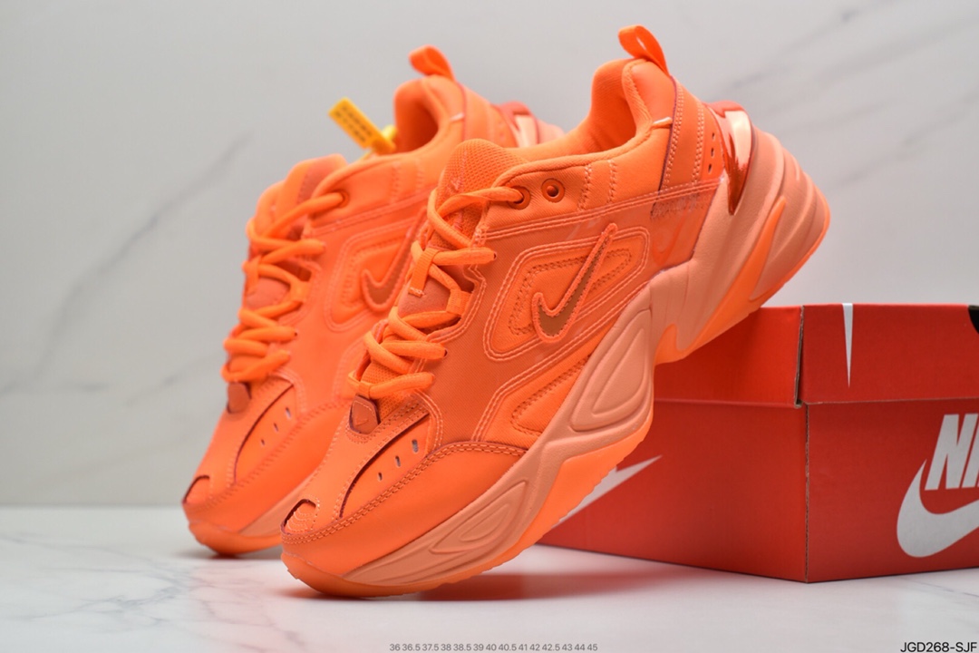 180  耐克Nike WMNS M2K Tekno””Obsidian/Mint” 复古潮流百搭旅游休闲运动老爹鞋 “PVC荧光绿” CI5749-555