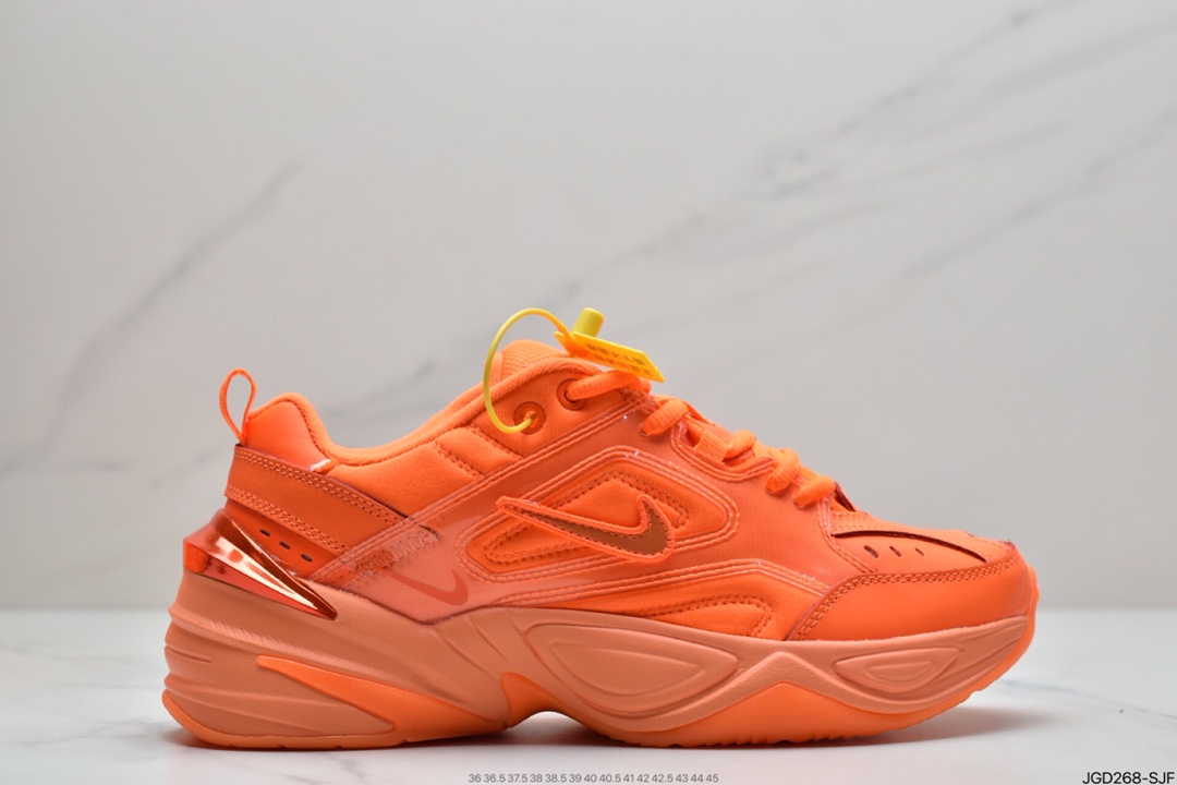 180  耐克Nike WMNS M2K Tekno””Obsidian/Mint” 复古潮流百搭旅游休闲运动老爹鞋 “PVC荧光绿” CI5749-555