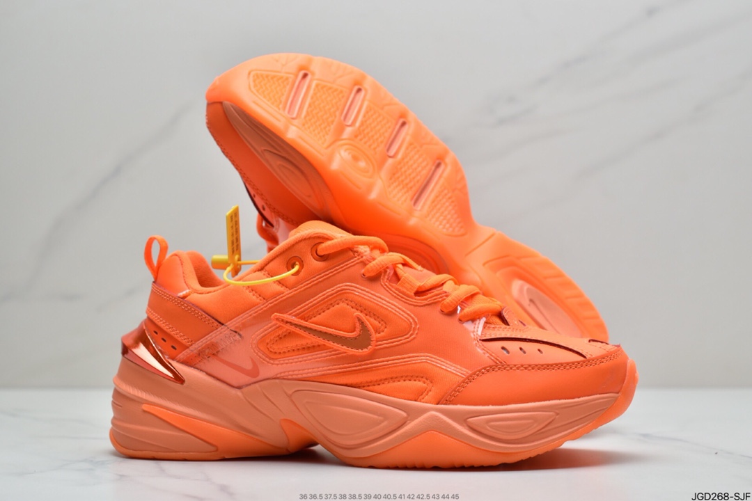 180  耐克Nike WMNS M2K Tekno””Obsidian/Mint” 复古潮流百搭旅游休闲运动老爹鞋 “PVC荧光绿” CI5749-555