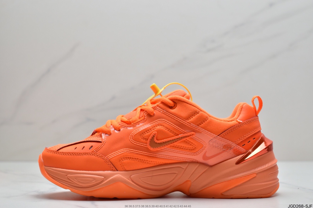 180  耐克Nike WMNS M2K Tekno””Obsidian/Mint” 复古潮流百搭旅游休闲运动老爹鞋 “PVC荧光绿” CI5749-555