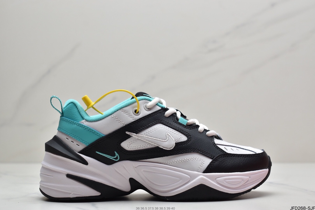 170 耐克Nike M2K Tekno复古潮流百搭旅游休闲运动老爹鞋BV0074