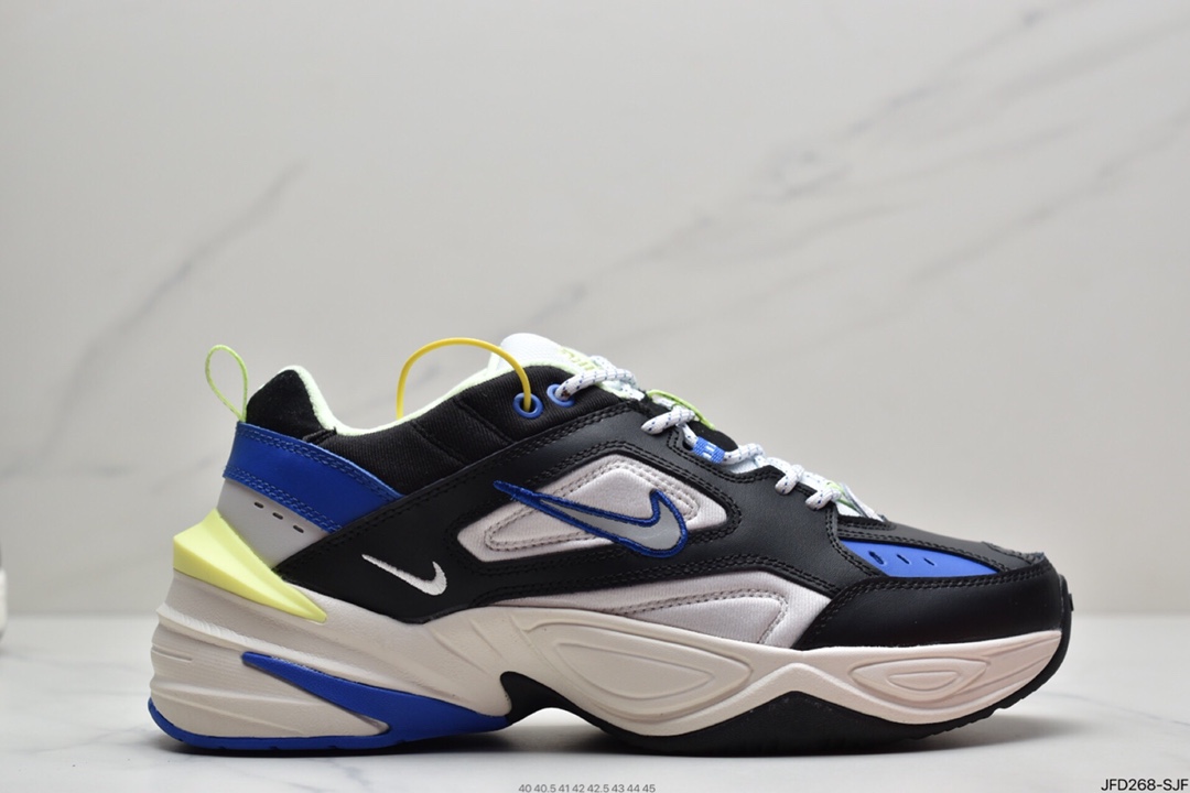 170 耐克Nike M2K Tekno复古潮流百搭旅游休闲运动老爹鞋BV0074