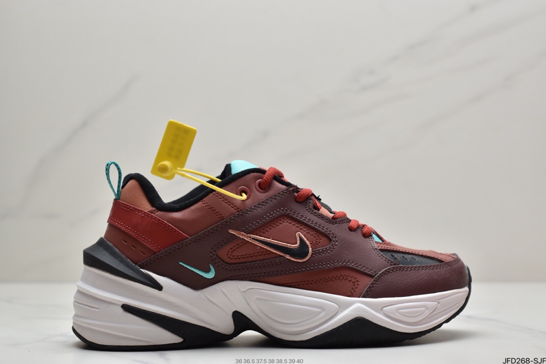 170 耐克Nike M2K Tekno复古潮流百搭旅游休闲运动老爹鞋BV0074