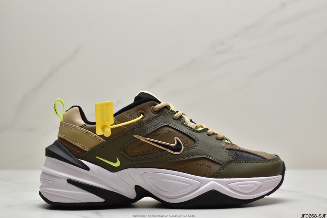 170 耐克Nike M2K Tekno复古潮流百搭旅游休闲运动老爹鞋BV0074