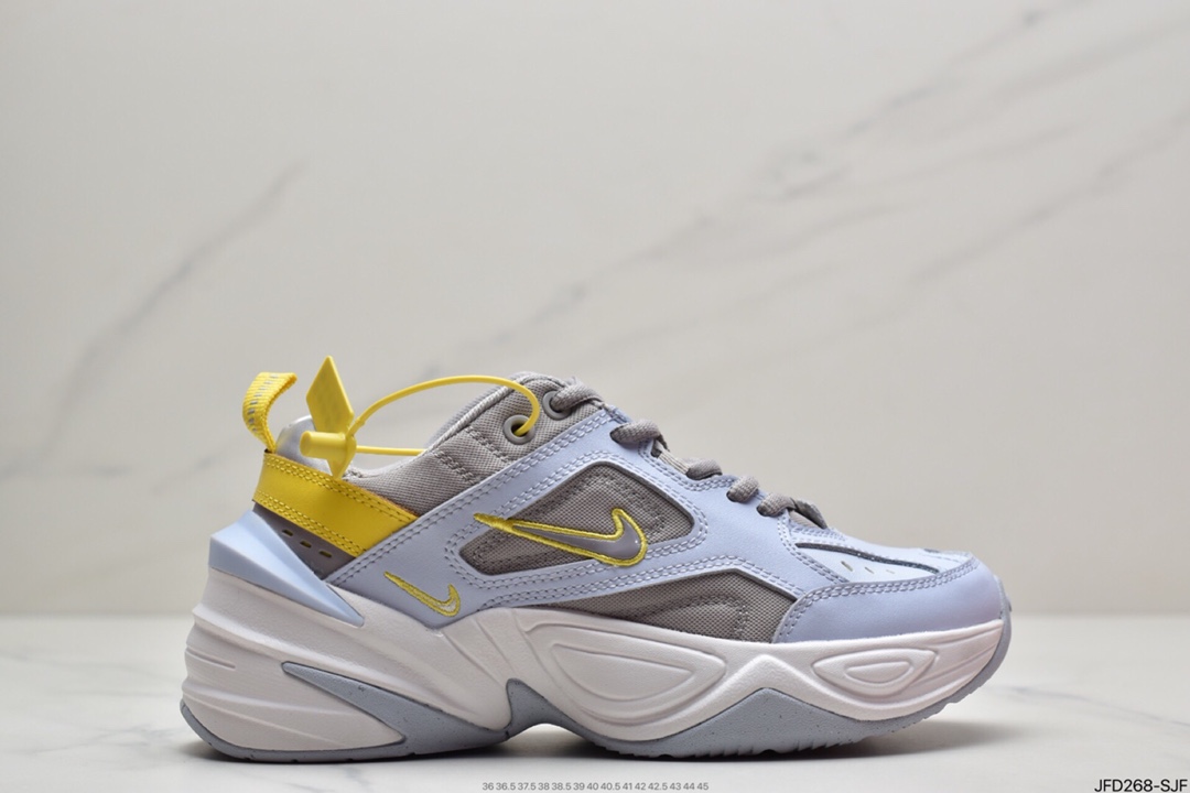 170 耐克Nike M2K Tekno复古潮流百搭旅游休闲运动老爹鞋BV0074