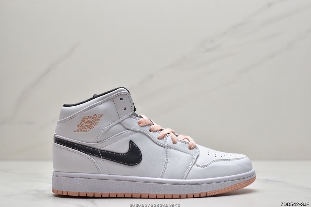 230 Air Jordan 1 Mid AJ1乔1中帮文化篮球鞋 554725-180