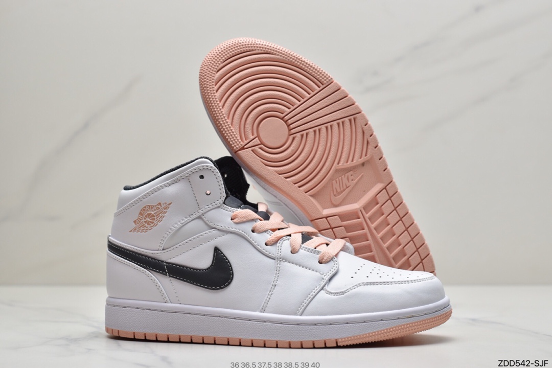 230 Air Jordan 1 Mid AJ1乔1中帮文化篮球鞋 554725-180
