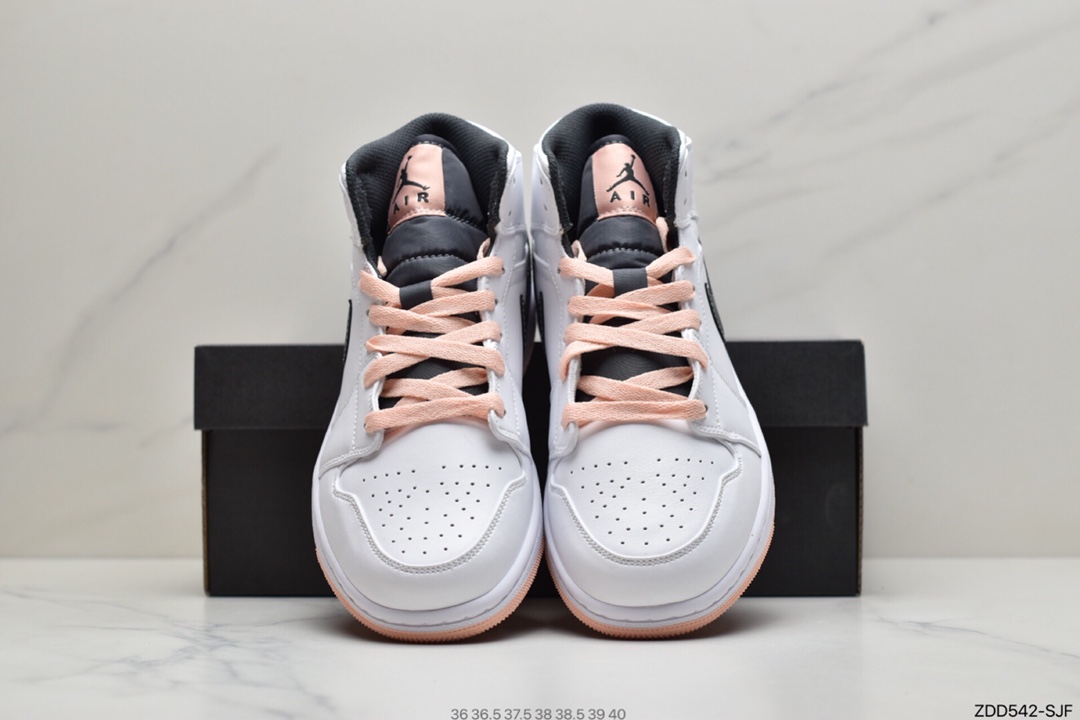 230 Air Jordan 1 Mid AJ1乔1中帮文化篮球鞋 554725-180