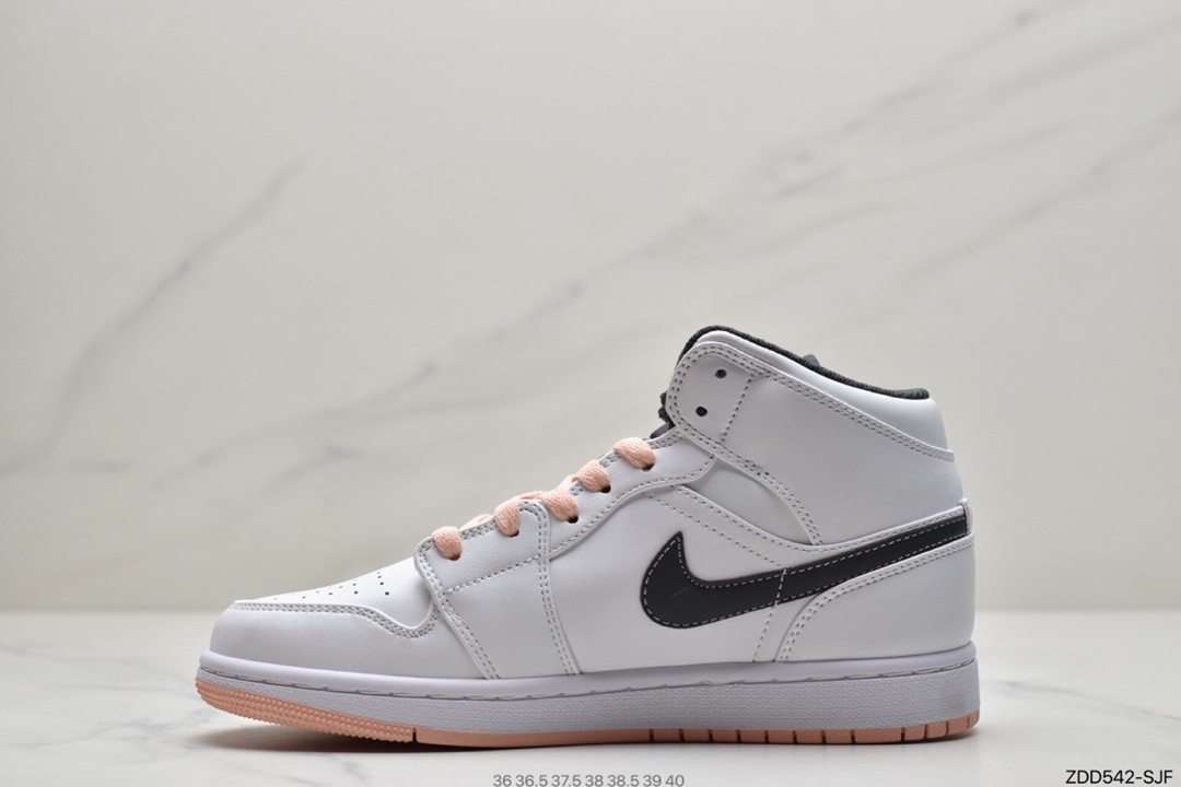 230 Air Jordan 1 Mid AJ1乔1中帮文化篮球鞋 554725-180