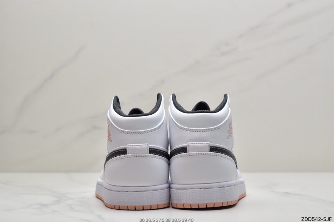 230 Air Jordan 1 Mid AJ1乔1中帮文化篮球鞋 554725-180