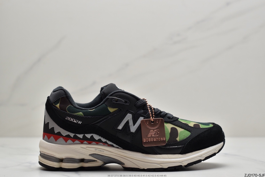 240 新百伦/New Balance ML2002 系列复古老爹风 M2002RBF