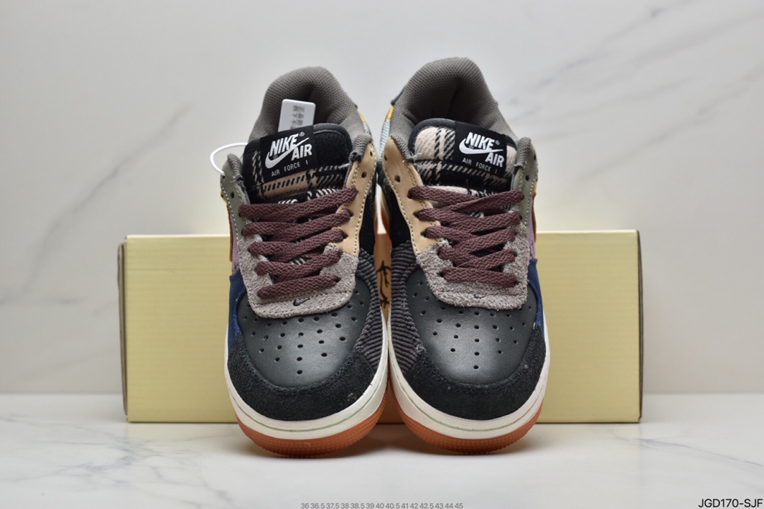 180 Travis Scott x Force 1 Low  “Cactus Jack” 重磅联名 空军一号 CN2405-900